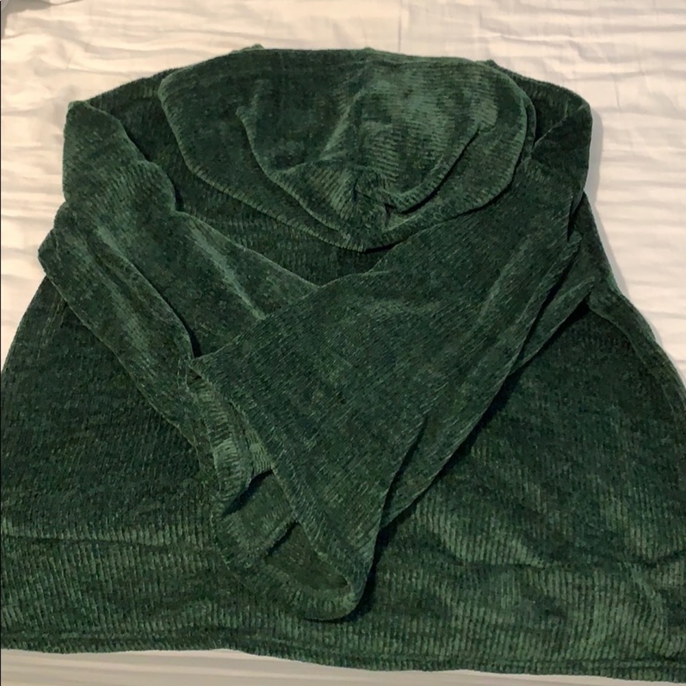 Fuzzy Sweatshirt - Picture 2 of 2